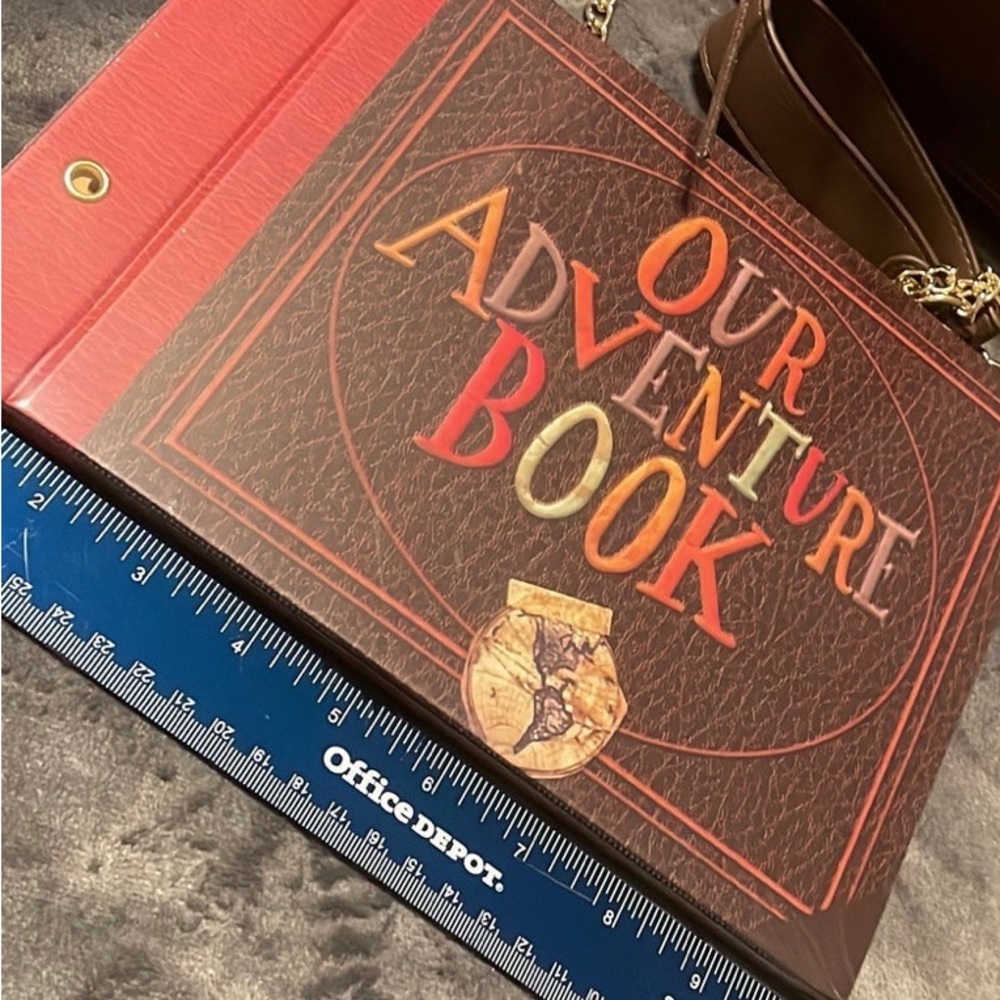 Disney’s UP Our Adventure Book Scrapebook New In Package Heavy Duty Boarding - Picture 12 of 12
